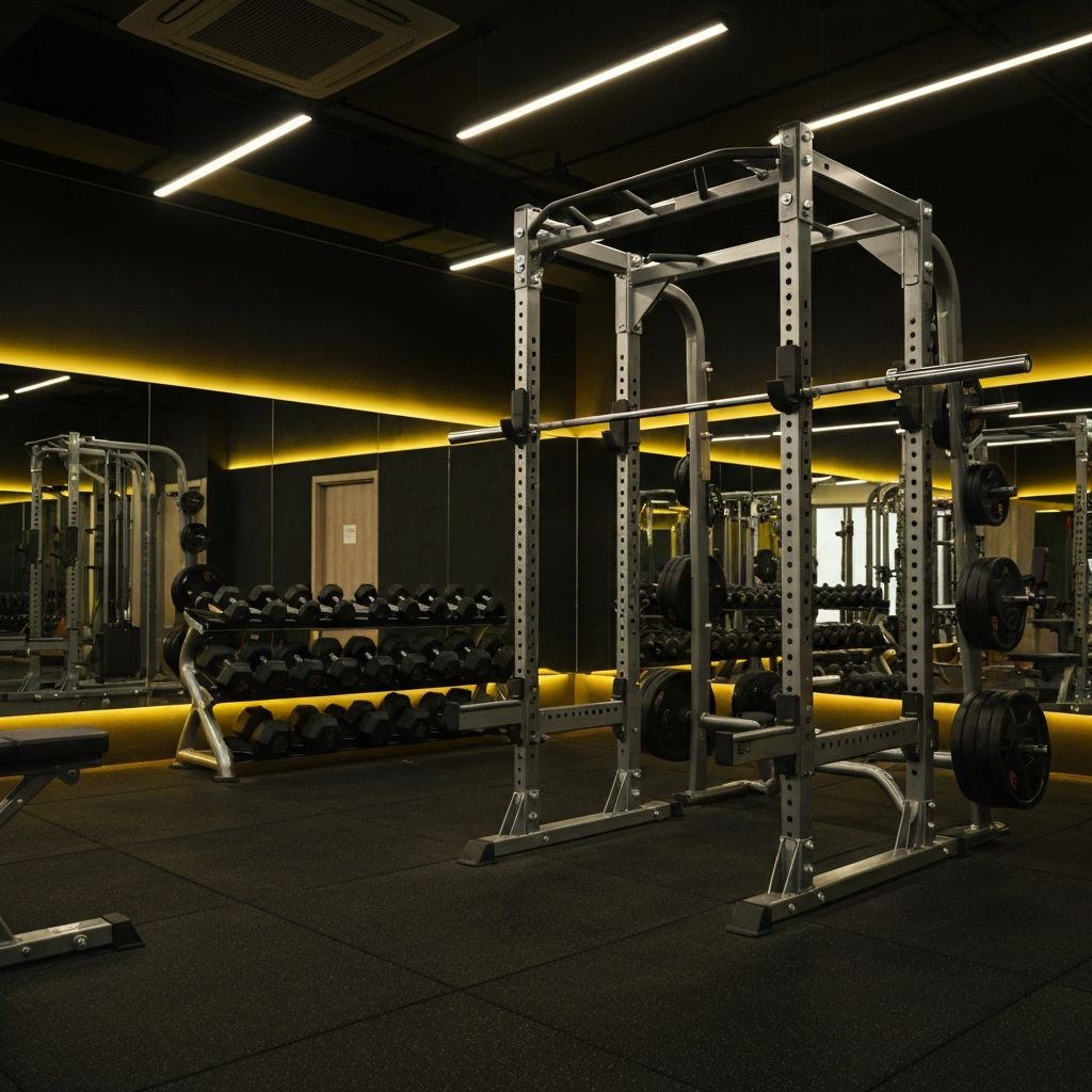 Premium training zone at Everyday Fitness